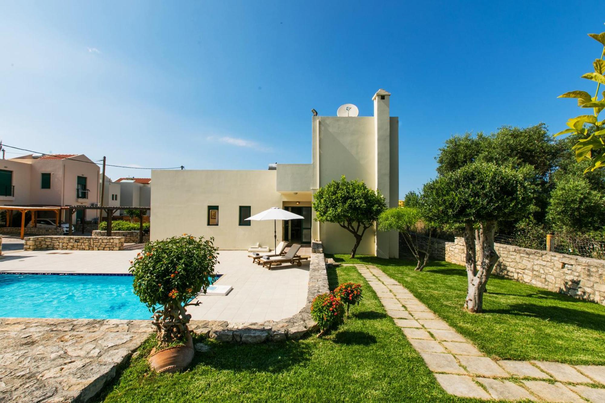 Villa Athina Ασπρουλιάνοι Εξωτερικό φωτογραφία